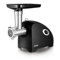 Мясорубка BBK MG1504 Черный/Серебро