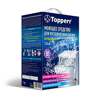 TOPPERR 3319 Порошковое средство для мытья посуды в ПММ, 1,8 кг