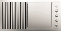 Комбинированная варочная поверхность FULGOR MILANO SBQ 100 G X