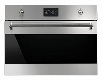 Встраиваемый электрический духовой шкаф SMEG SF4390VCX