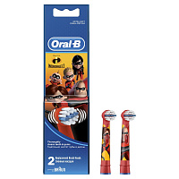 BRAUN Oral-B Kids Stages Суперсемейка2 (упак.:2шт)