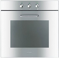 Встраиваемый электрический духовой шкаф SMEG SF166X