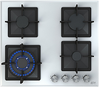 Газовая варочная панель KRONA CALORE 60 WH