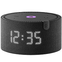 Яндекс Я.Станция Мини 2.1 черная с часами