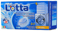 LOTTA Таблетки для стирки белого белья Италия 24 штук