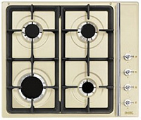 Газовая варочная панель SMEG SR804PXG9