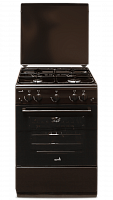 Газовая плита CEZARIS ПГ 3200-05 Ч коричневый