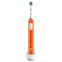 BRAUN Oral-B PRO 450, оранжевый/белый