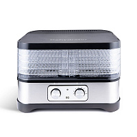 Сушилка для овощей и фруктов BQ FD1000 Black-steel