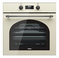Встраиваемый электрический духовой шкаф TEKA HRB 6400 VNS SILVER ваниль/сост.серебро