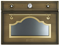 Встраиваемая микроволновка SMEG SF4750MOT