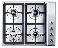 Газовая варочная панель SMEG SR34SGH3