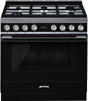 Комбинированная плита SMEG CPF9GMBL