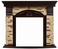 Electrolux Torre Classic U (угловой) камень слоновая кость, шпон темный дуб