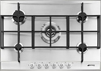 Газовая варочная панель SMEG P1752X