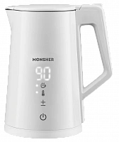 Чайник Monsher MK 501 Blanc
