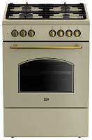 Комбинированная плита BEKO FSE 62134 DCR