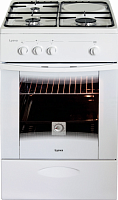 Кухонная плита Лысьва ГП 300МC СТ-2у белая без крышки