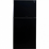 Двухкамерный холодильник SHARP SJ-XG60PGBK