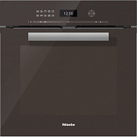 Встраиваемый электрический духовой шкаф MIELE H6461BP HVBR коричневый гавана