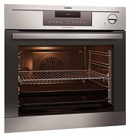 Встраиваемый электрический духовой шкаф AEG BS 7314421 M