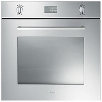 Встраиваемый электрический духовой шкаф SMEG SFP496X