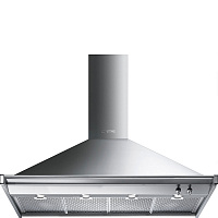 Купольная вытяжка SMEG KD120HXE