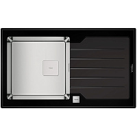 TEKA DIAMOND RS15 1B 1D 86 BLACK с клапан-автоматом