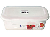 Frybest MAK-092 Контейнер фарфор прямоугольный 920 мл											