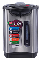 Термопот Sinbo SK 7380 черный/серебристый