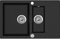 TEKA CLIVO 60 B-TQ ONYX BLACK черный металлик