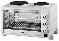 Мини-печь SUPRA MTS 342 white