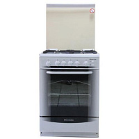 Газовая плита DeLuxe 606040.01Г-000 (кр) чуг.реш
