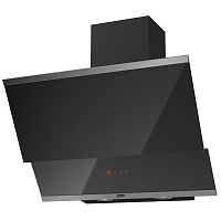 Наклонная вытяжка KRONA IRIDA 600 black sensor 