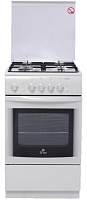 Газовая плита DeLuxe 5040.44 гкр чуг реш