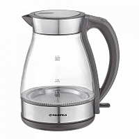 Чайник MAUNFELD MFK-634G.SP стекло прозрачное