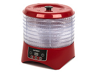 Сушилка для овощей и фруктов Oursson DH3501D/RD (Красный)