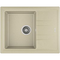 TEKA STONE 45 S-TG 1B 1D SANDBEIGE ручной слив