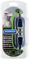 BANDRIDGE HDMI High Speed  HDMI "папа" - HDMI "папа" 1м