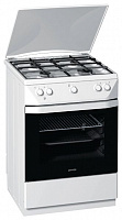 Газовая плита Gorenje G 61103 BW