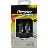 Energizer HDMI 1.4а "Hightech" BLACK 1.5M