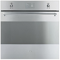 Встраиваемый электрический духовой шкаф SMEG SF395X