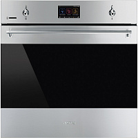 Встраиваемый электрический духовой шкаф SMEG SFP6303WTPX