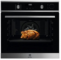 Встраиваемый электрический духовой шкаф Electrolux EOC6P71X