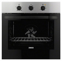 Встраиваемый электрический духовой шкаф ZANUSSI ZOB 23301 XA