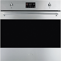 Встраиваемый электрический духовой шкаф Smeg SO6302TX