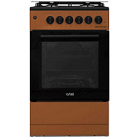 Комбинированная плита ARTEL Apetito 10-E коричневый
