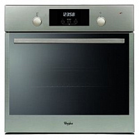 Встраиваемый электрический духовой шкаф Whirlpool AKP 139 IX