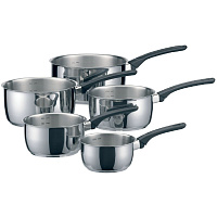 BAUMALU 340943 Ковш, гамма "Элеганс", диаметр 16, цвет нерж. cталь