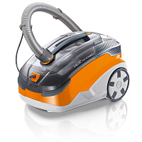 Моющий пылесос THOMAS Aqua Pet & Family, оранжевый/серый